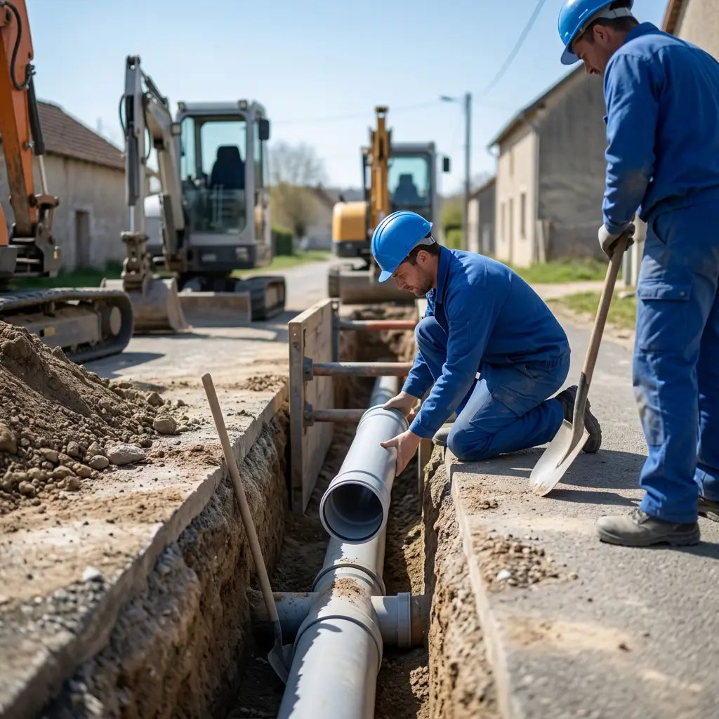 Notre approche technique du raccordement