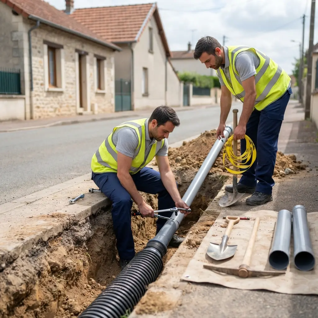 Comment se déroule le raccordement à Nogent-sur-Seine ?