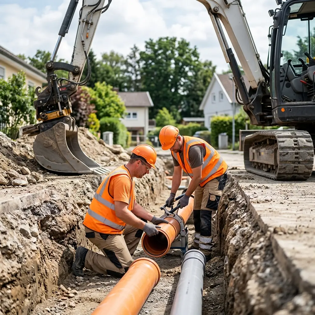 Précautions et gestes utiles pour vos travaux d'assainissement