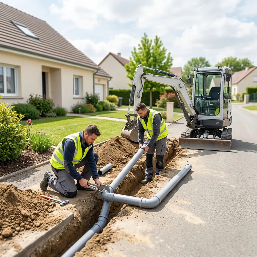 Un réseau d'assainissement fiable pour votre sérénité