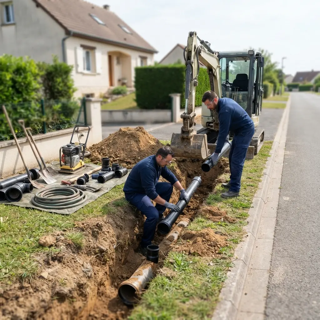 Les bons réflexes pour préserver vos nouvelles canalisations