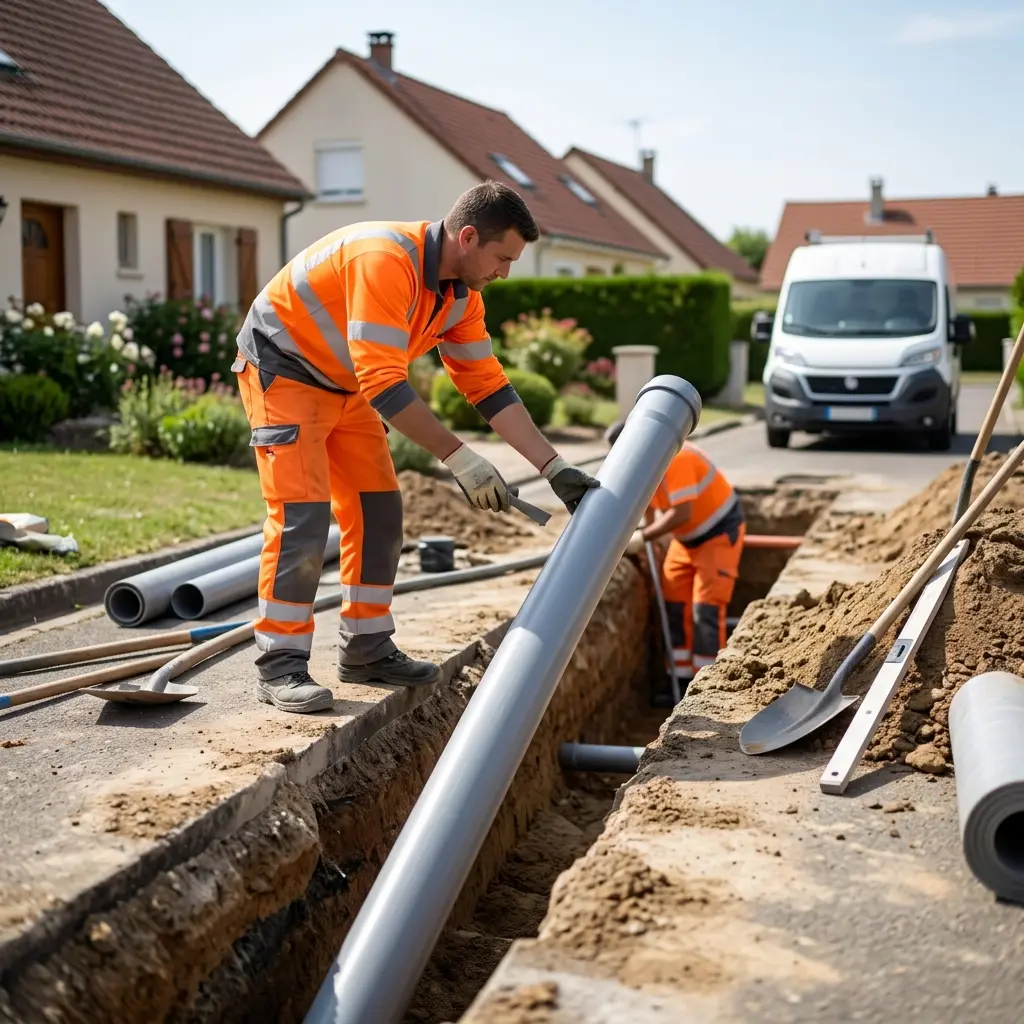 Expertise en raccordement à Rosières-près-Troyes