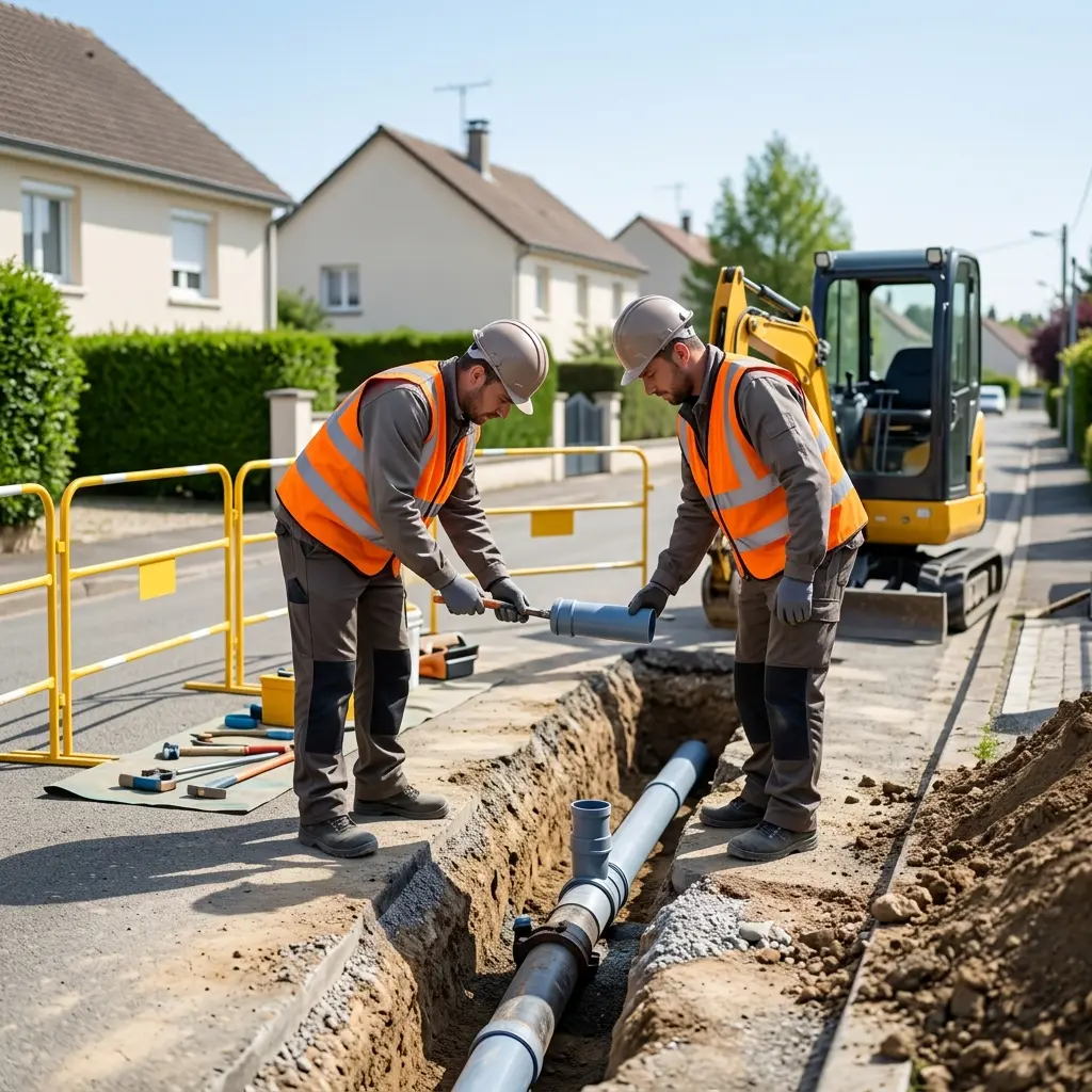 Notre approche technique pour vos canalisations