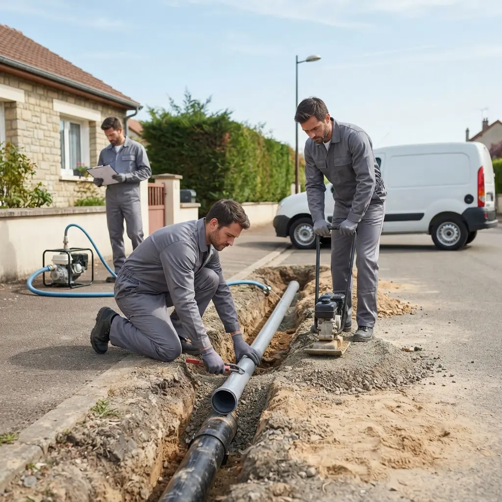 Un accompagnement professionnel pour votre assainissement