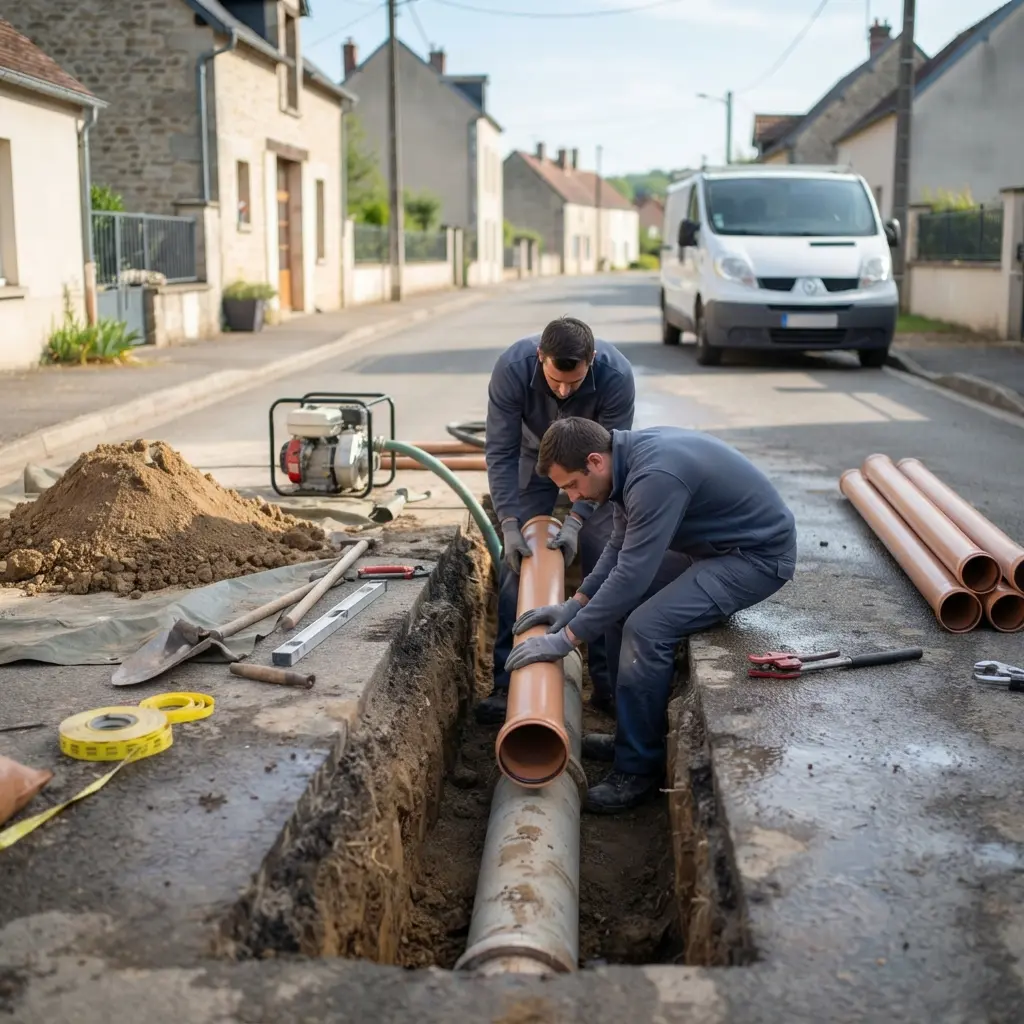 Garanties de succès pour votre raccordement