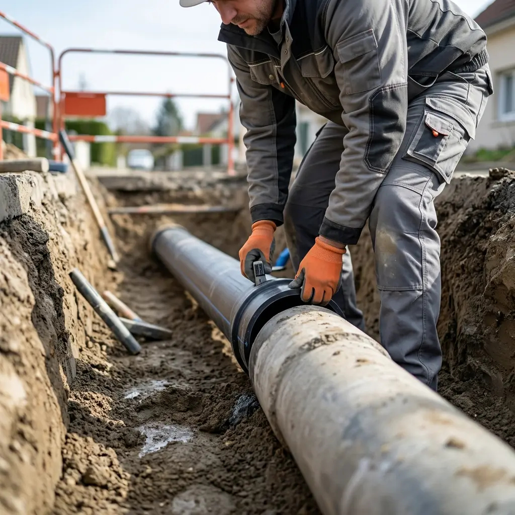 Une expertise locale pour vos travaux d'assainissement