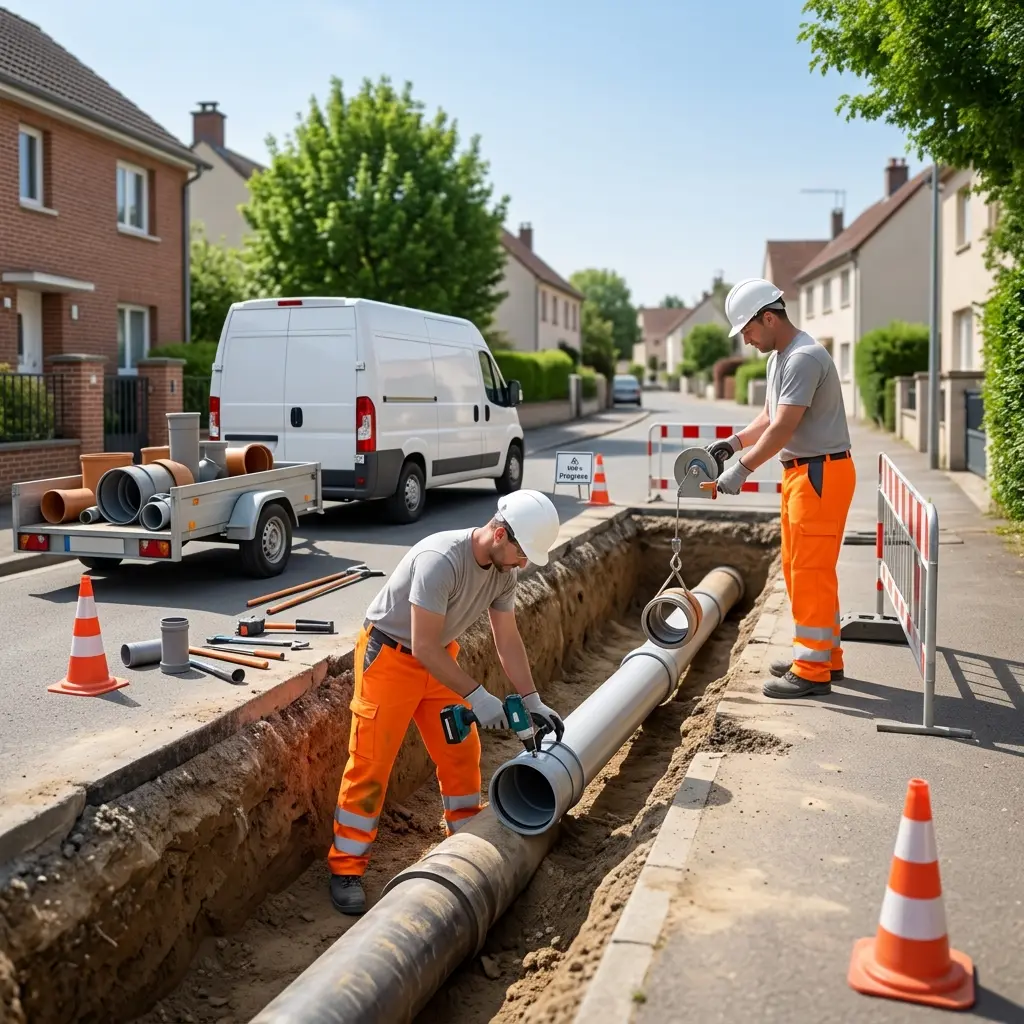 Notre expertise pour vos canalisations