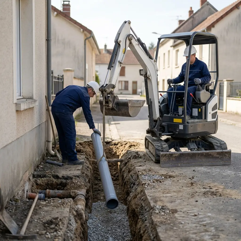 Prévenir les problèmes d'assainissement