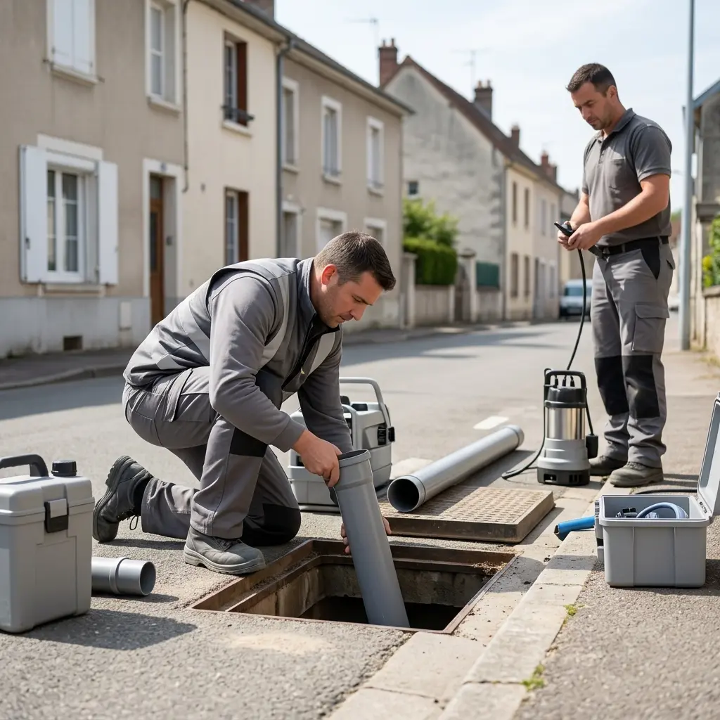 Comment se déroule l'intervention à Arcis-sur-Aube ?
