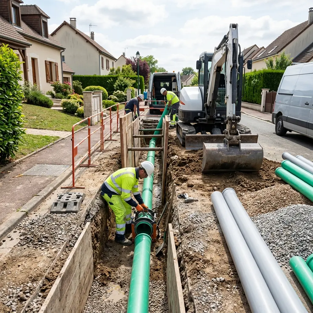 Besoin d'un raccordement à Saint-Julien-les-Villas ?