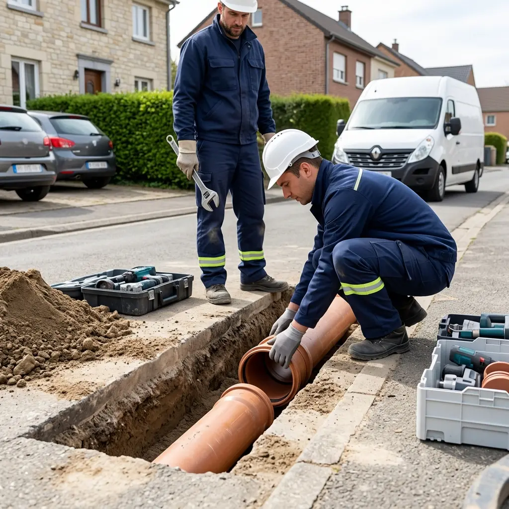 Un accompagnement professionnel pour votre assainissement