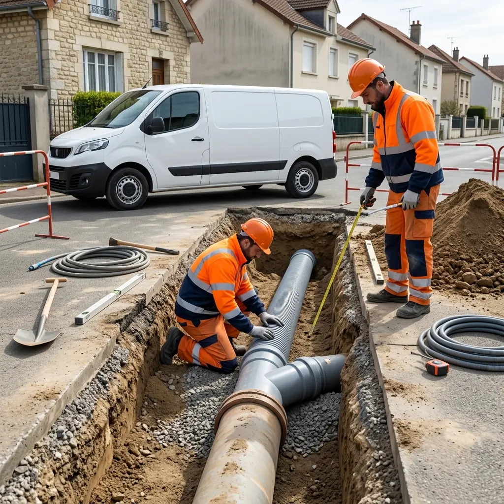 Comment préparer vos travaux de raccordement à Reims