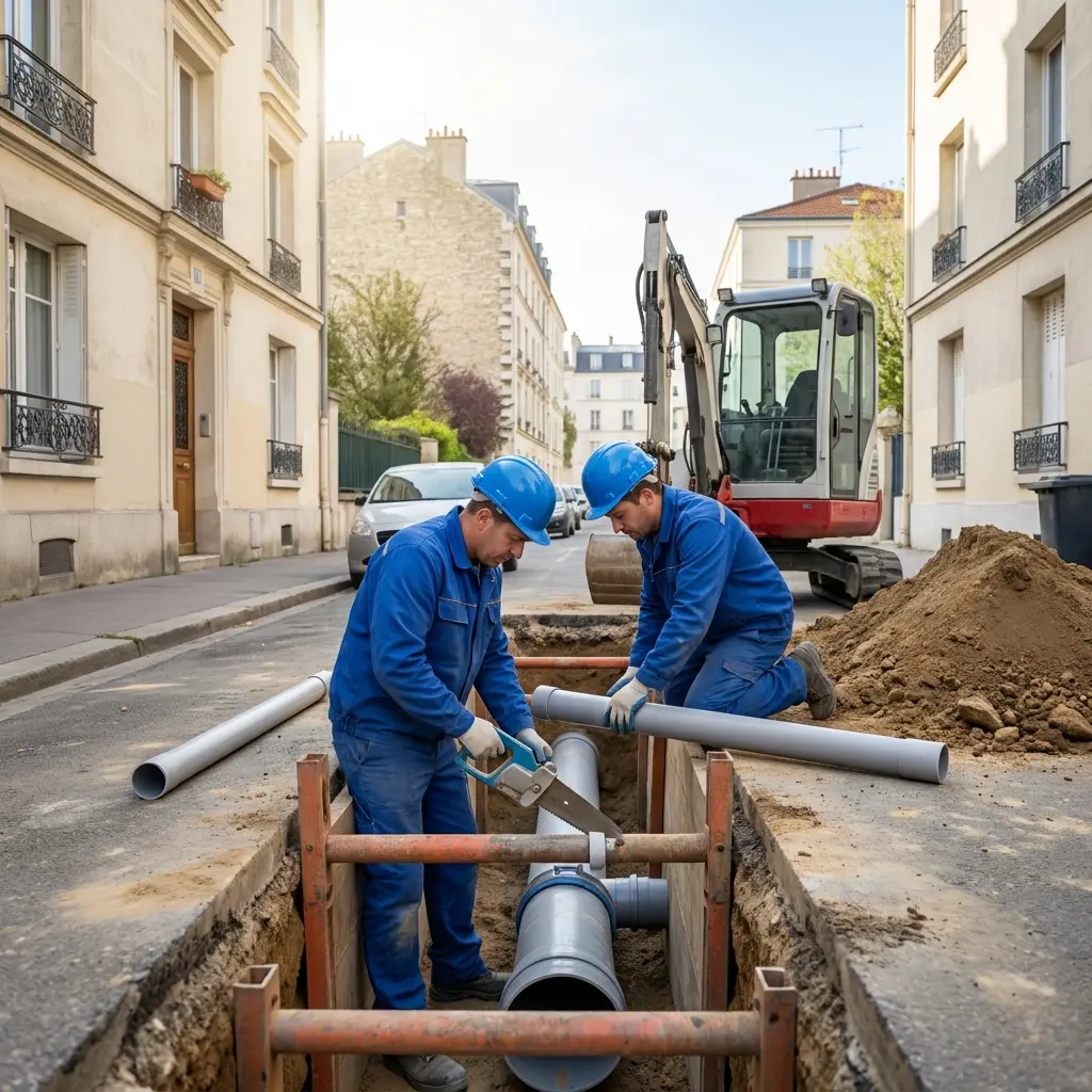 Un assainissement durable pour votre tranquillité d'esprit