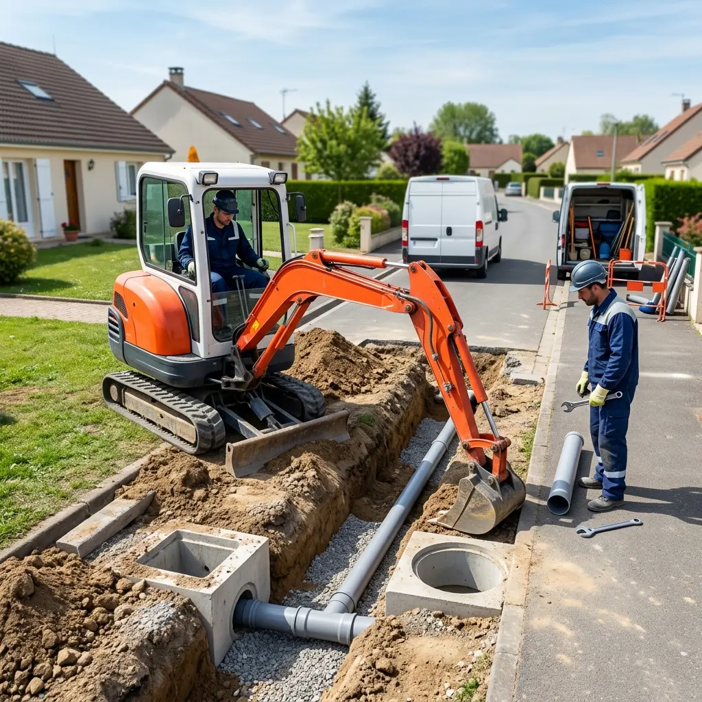 Comment se déroule le raccordement à Bazancourt ?
