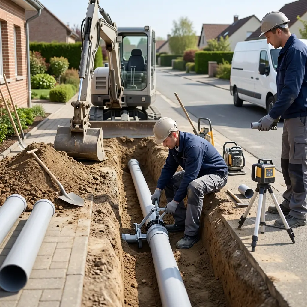 Précautions et gestes utiles lors de vos travaux d'assainissement