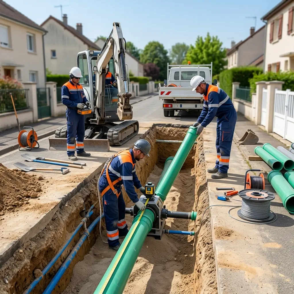 Un assainissement fiable pour votre habitation à Sézanne