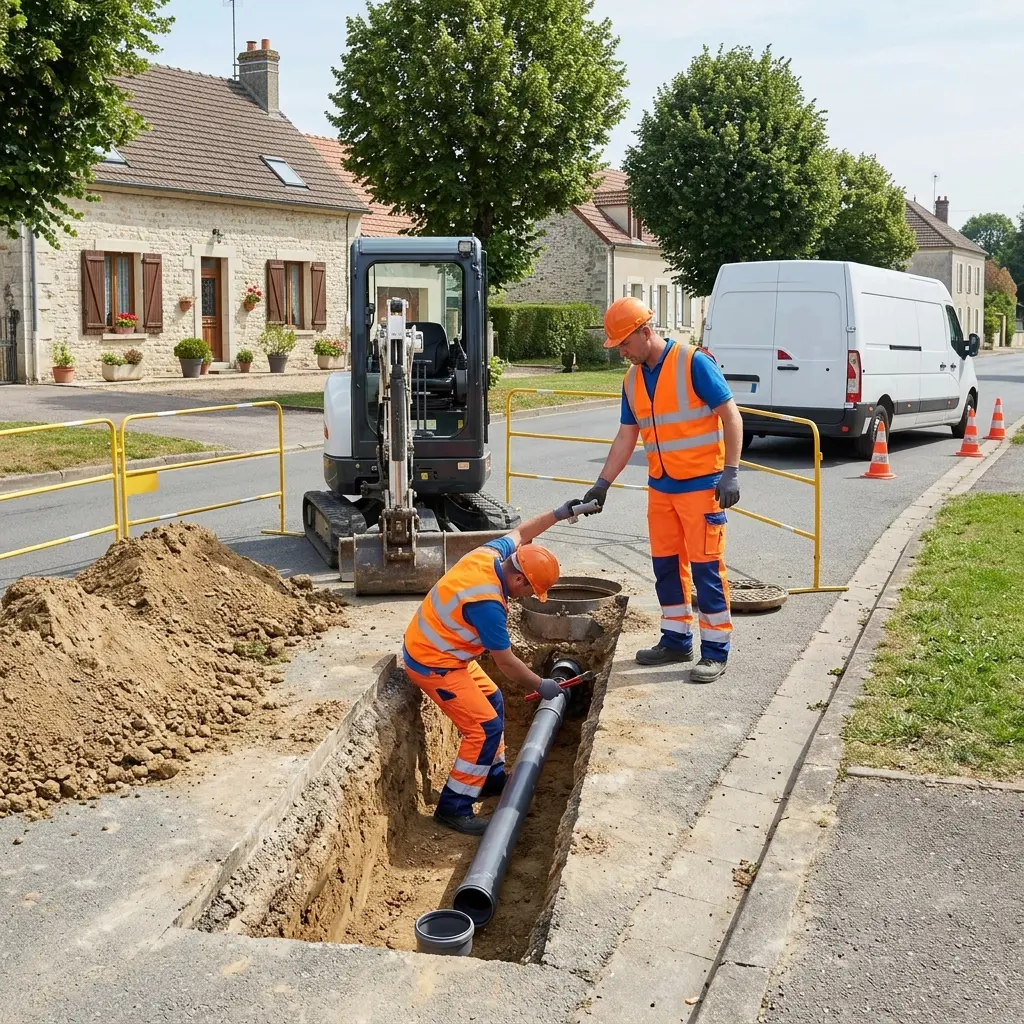 Comment se déroule le raccordement à Sézanne ?