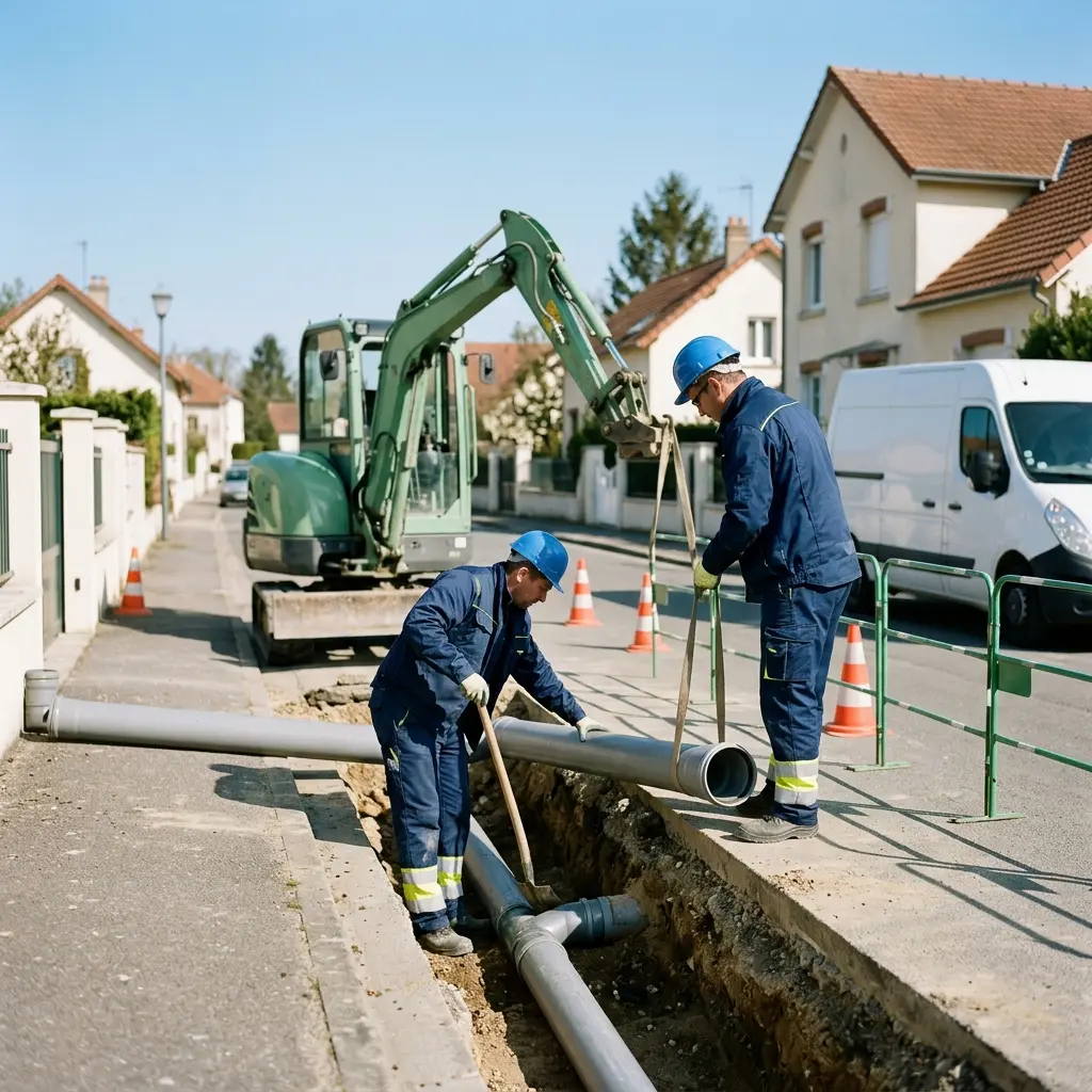 Précautions avant vos travaux de branchement