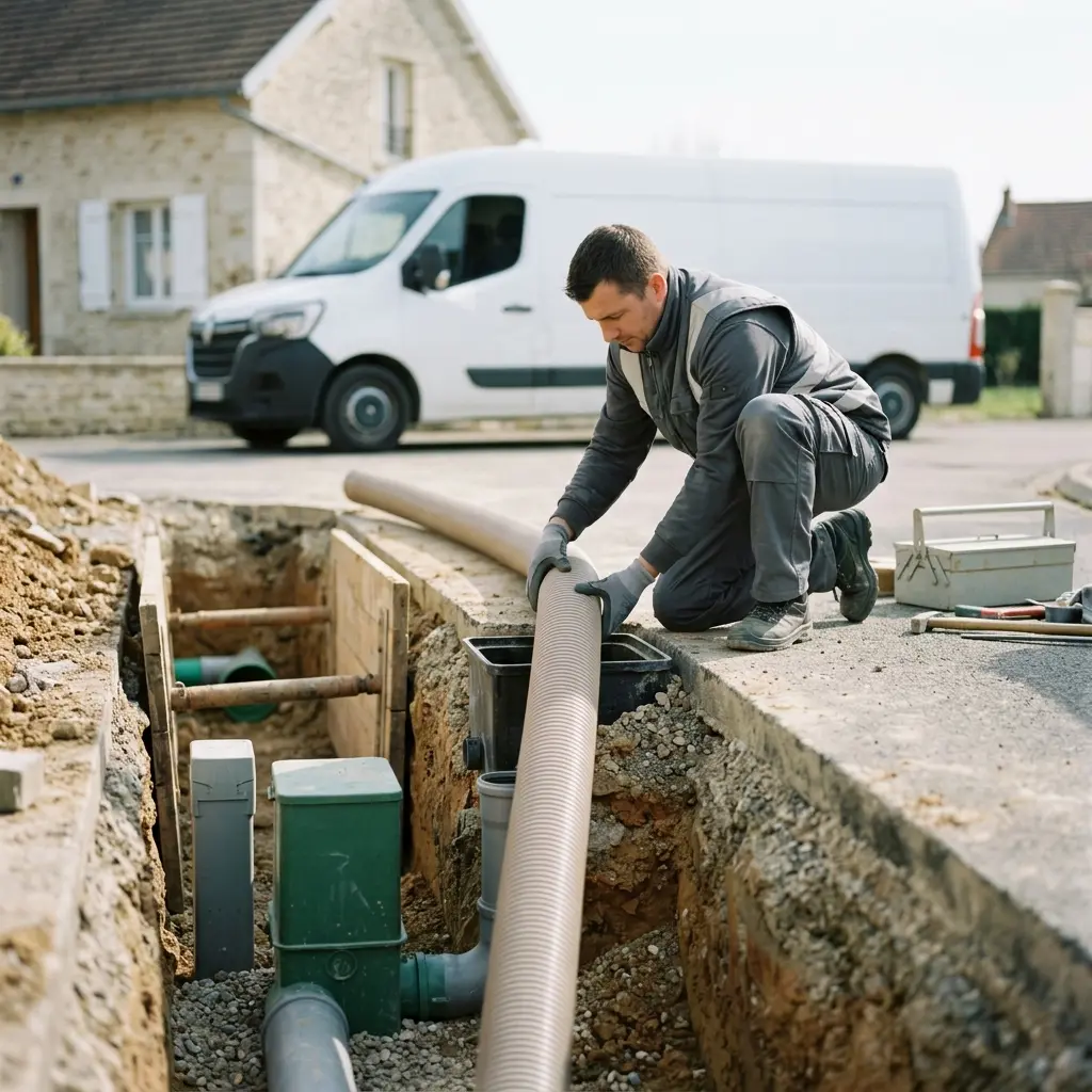 Expertise en raccordement à Blancs-Coteaux