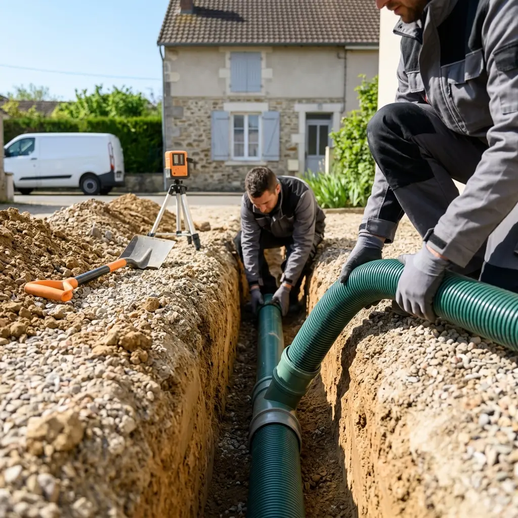Comment se déroule notre service de raccordement à Muizon ?