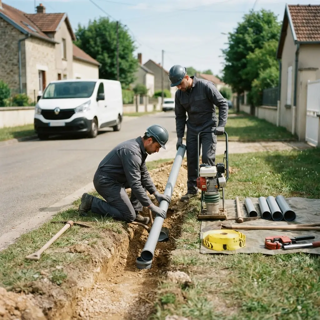 Une tranquillité d'esprit durable pour votre assainissement