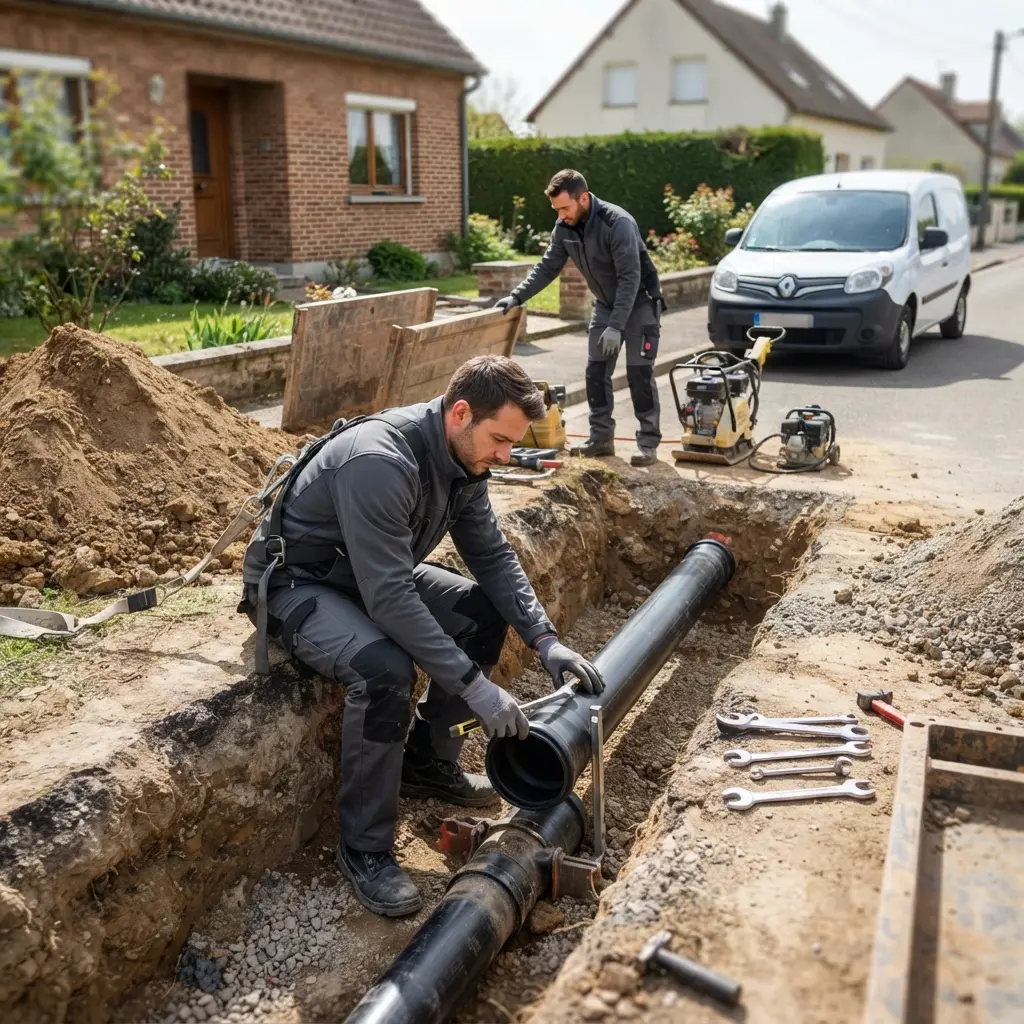 Comment se déroule le raccordement à Fismes ?