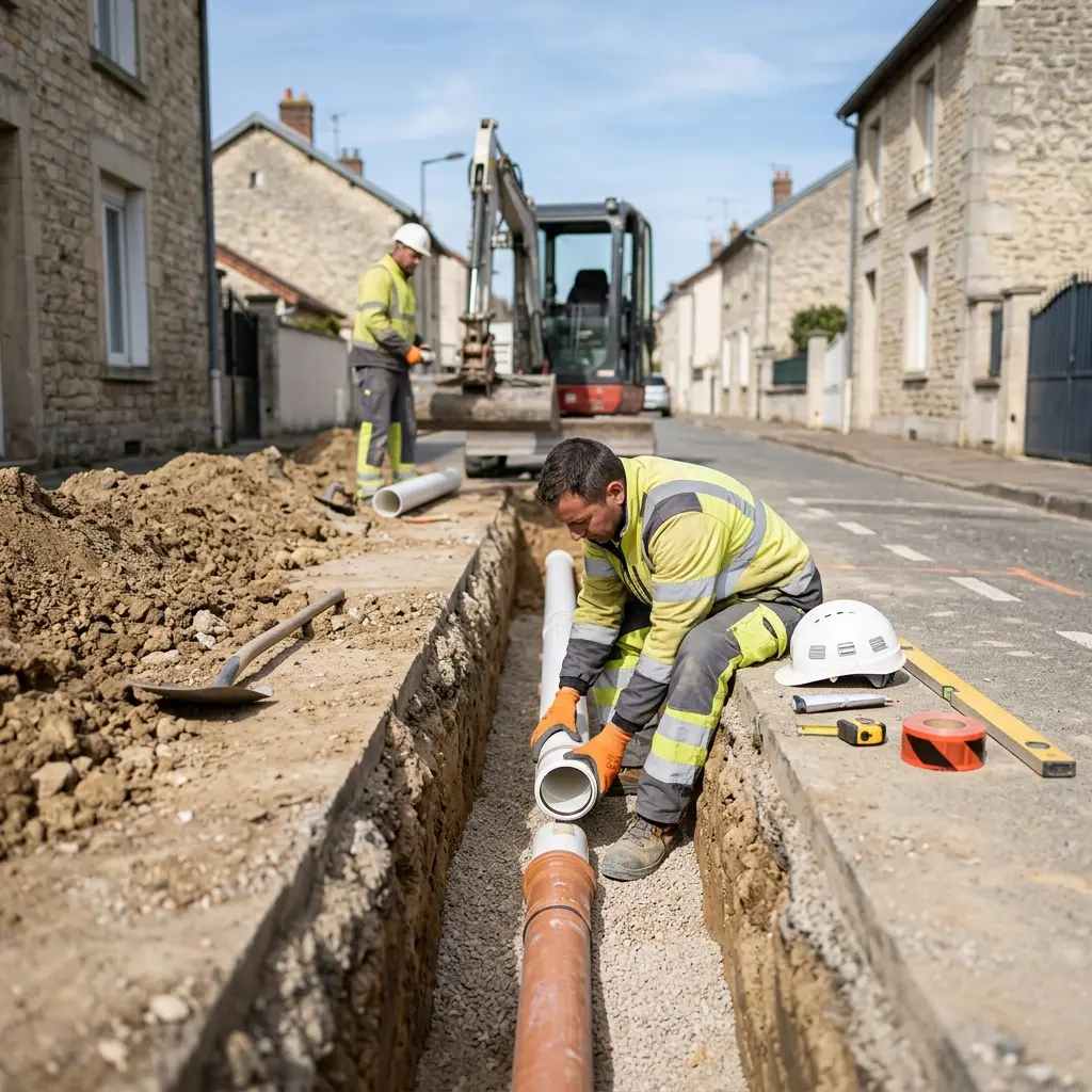 Besoin d'un raccordement à Épernay ?