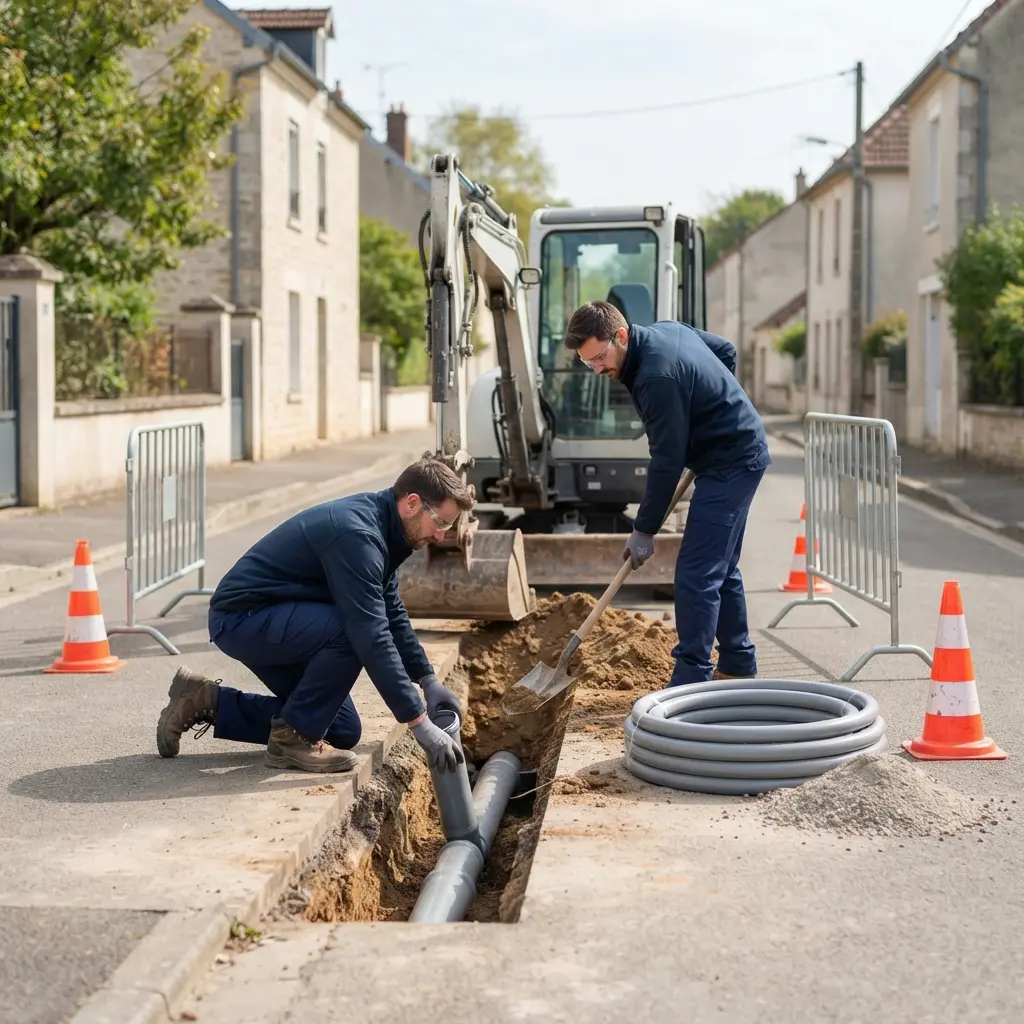 Pourquoi nous choisir pour vos travaux à Montmirail ?