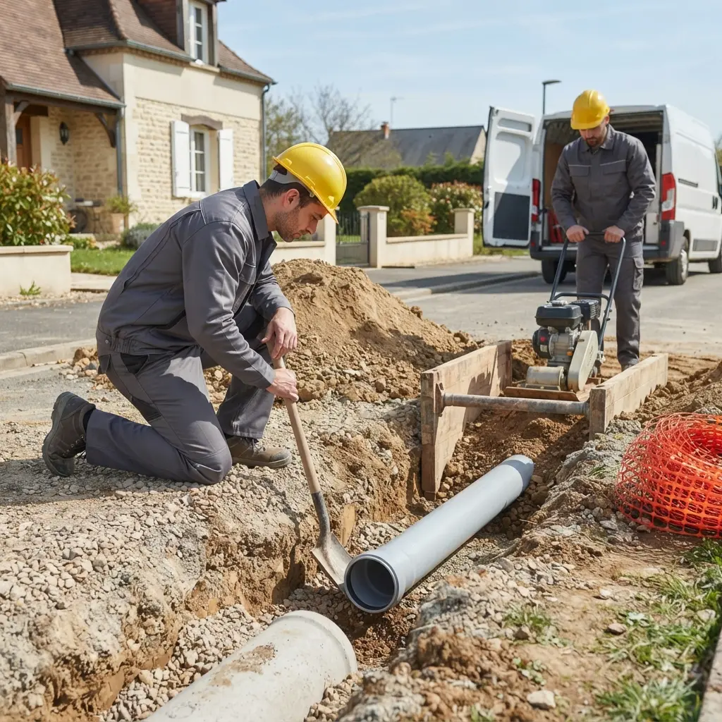 Comment se déroule le raccordement à Montmirail ?