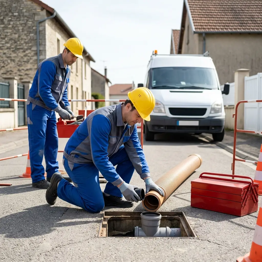 Comment se déroule l’intervention de raccordement à Fère-Champenoise ?