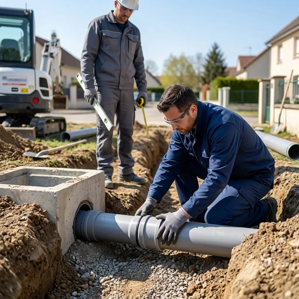 Un processus technique pour un raccordement durable