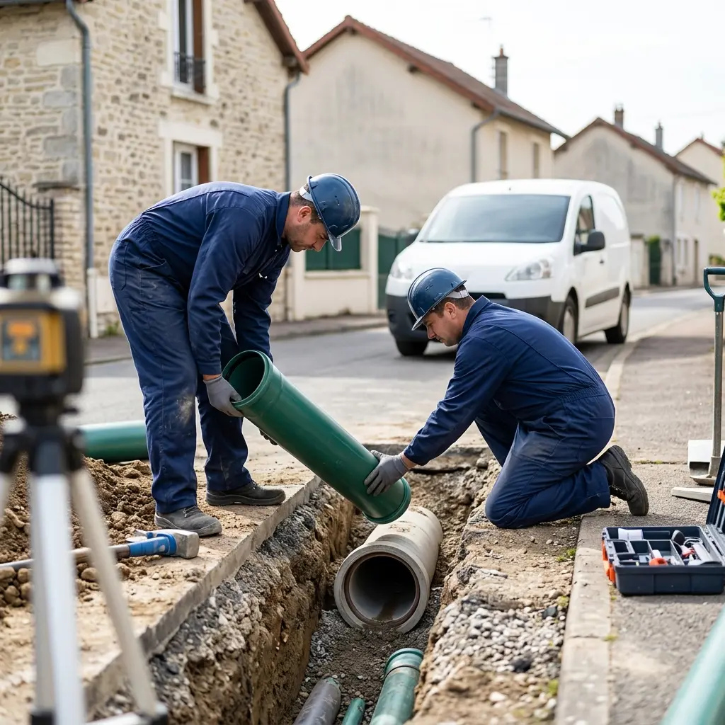 Un assainissement conforme pour une tranquillité totale