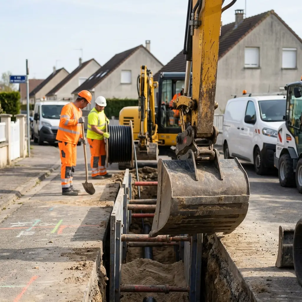 Notre méthode pour un raccordement au tout-à-l'égout réussi