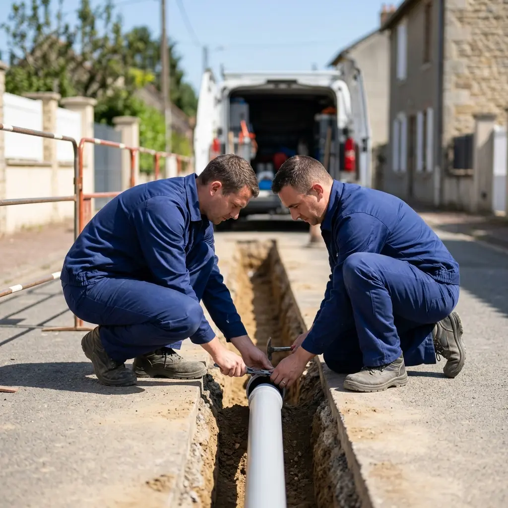 Pourquoi choisir SAS Dynamic pour votre raccordement à Saint-Brice-Courcelles ?
