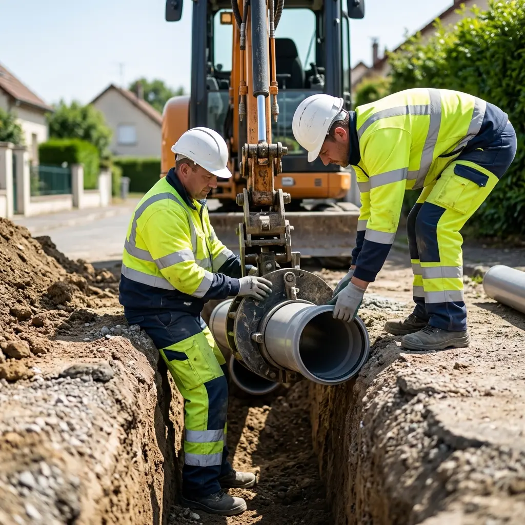 Besoin d'un raccordement au tout-à-l'égout à Saint-Brice-Courcelles ?