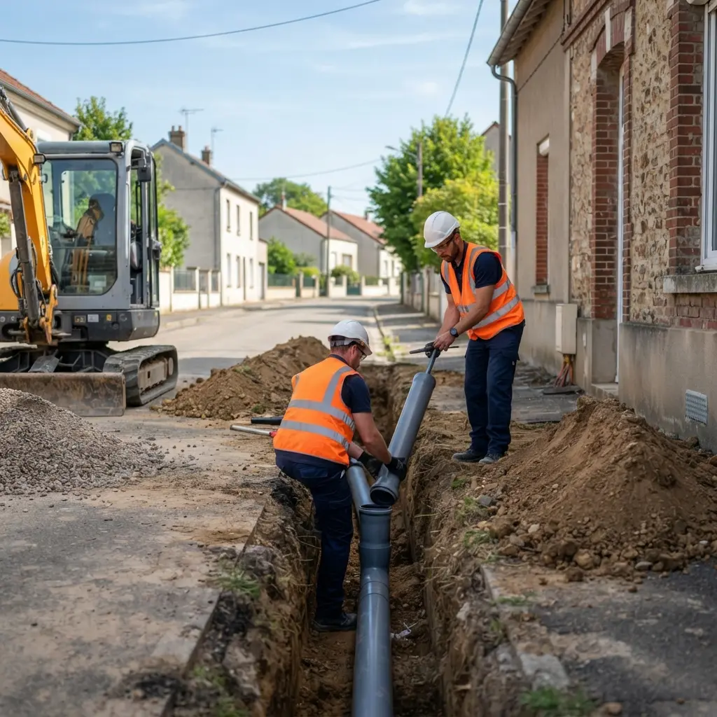 Comment se déroule le raccordement à Witry-lès-Reims ?