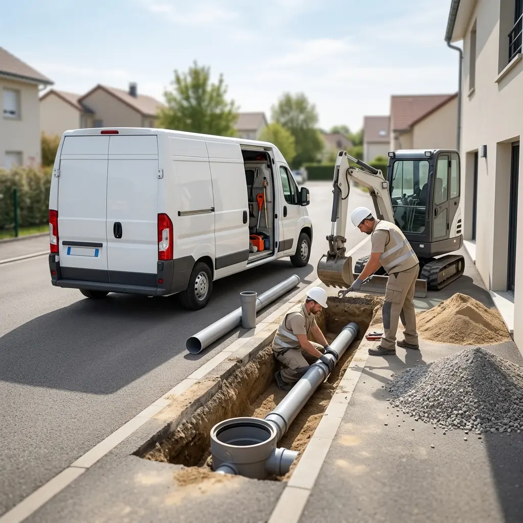 Notre méthode pour raccorder votre canalisation