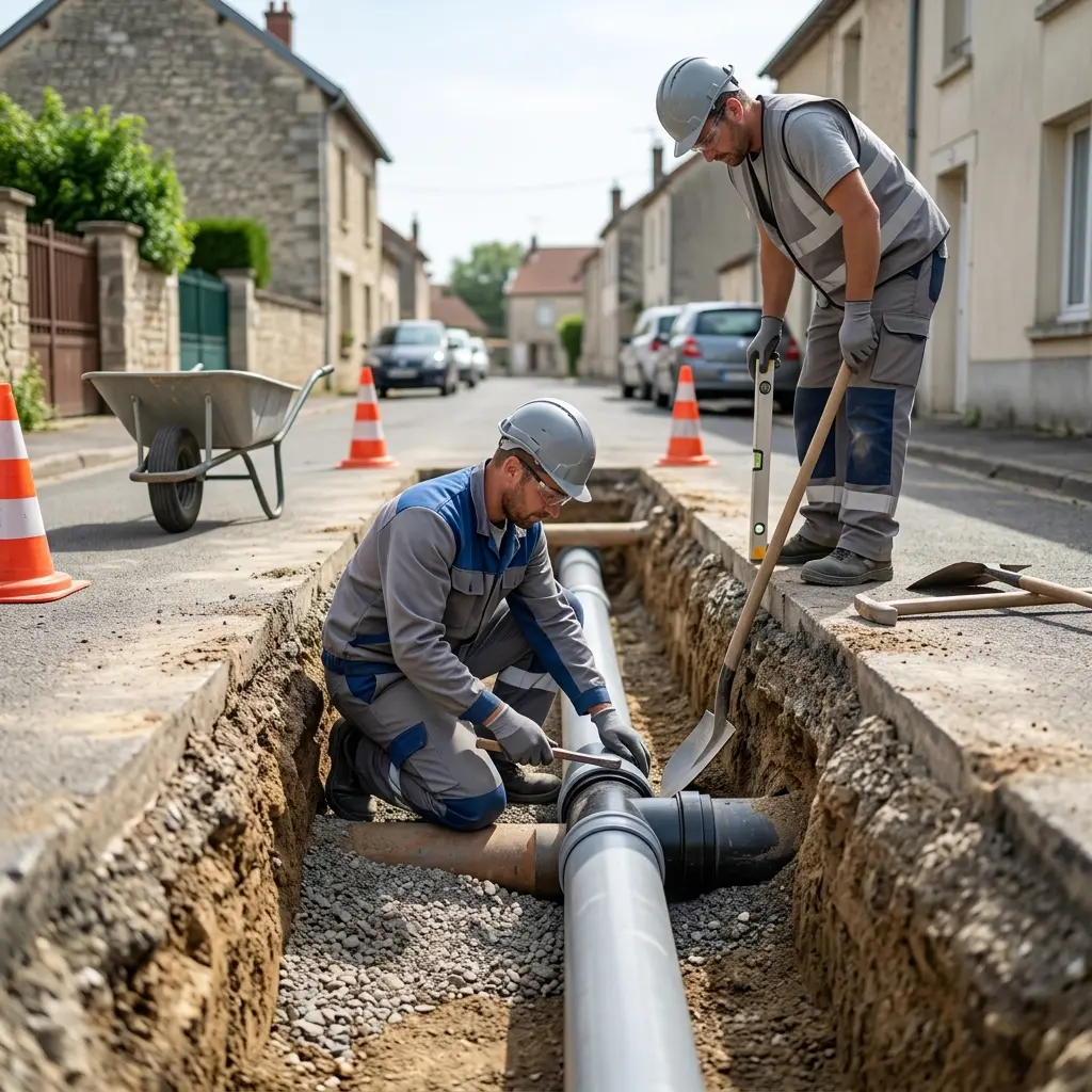 Comment se déroule le raccordement à Bezannes ?