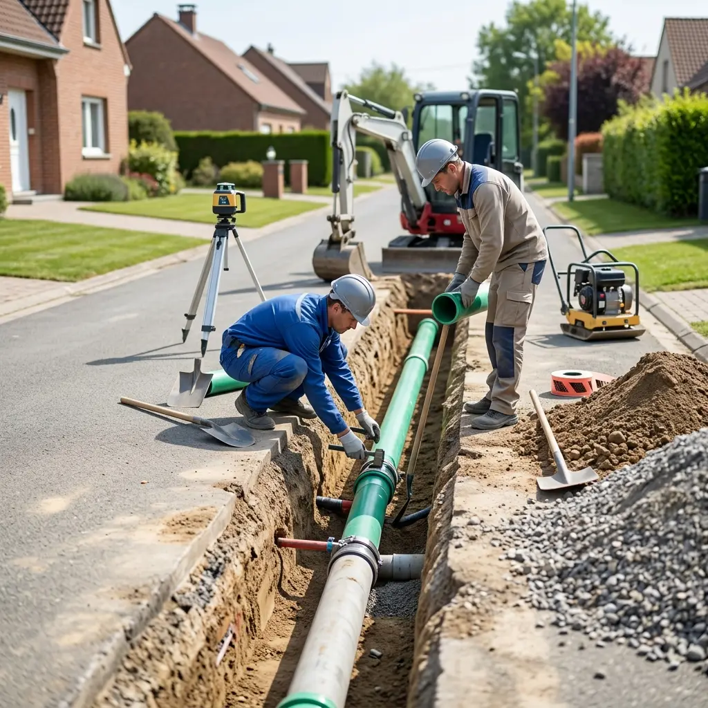 Une technique de raccordement professionnelle