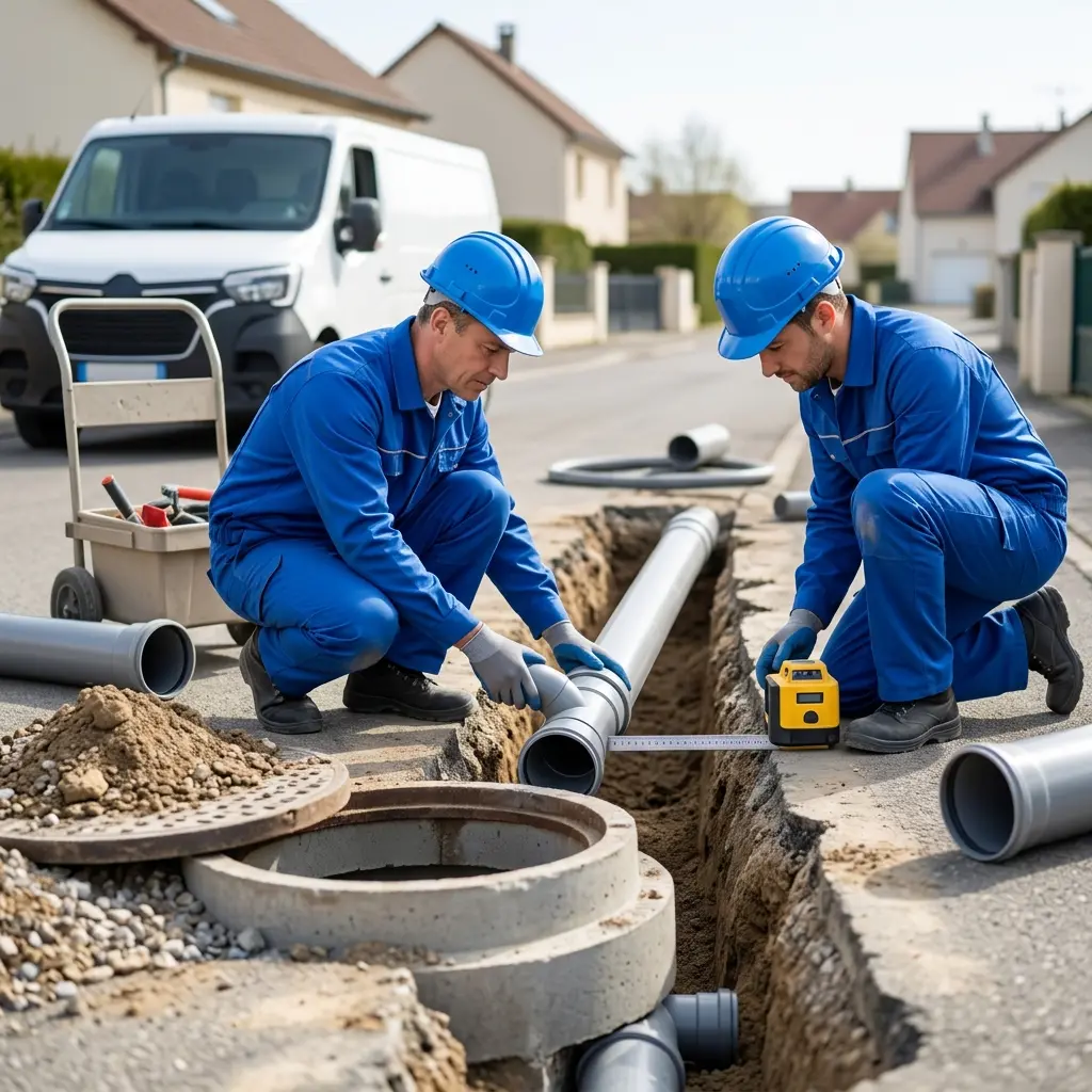 Un service d'assainissement fiable