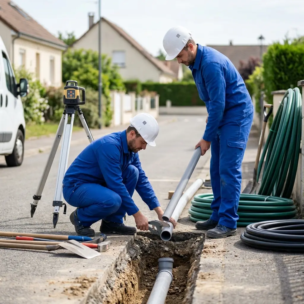 Comment se déroule l'intervention à Tinqueux ?