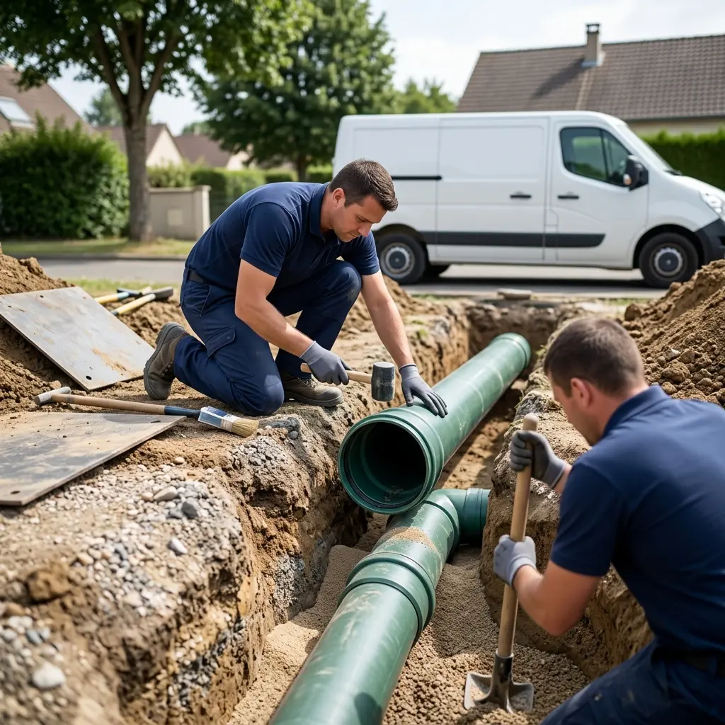 Notre expertise pour vos travaux d'assainissement