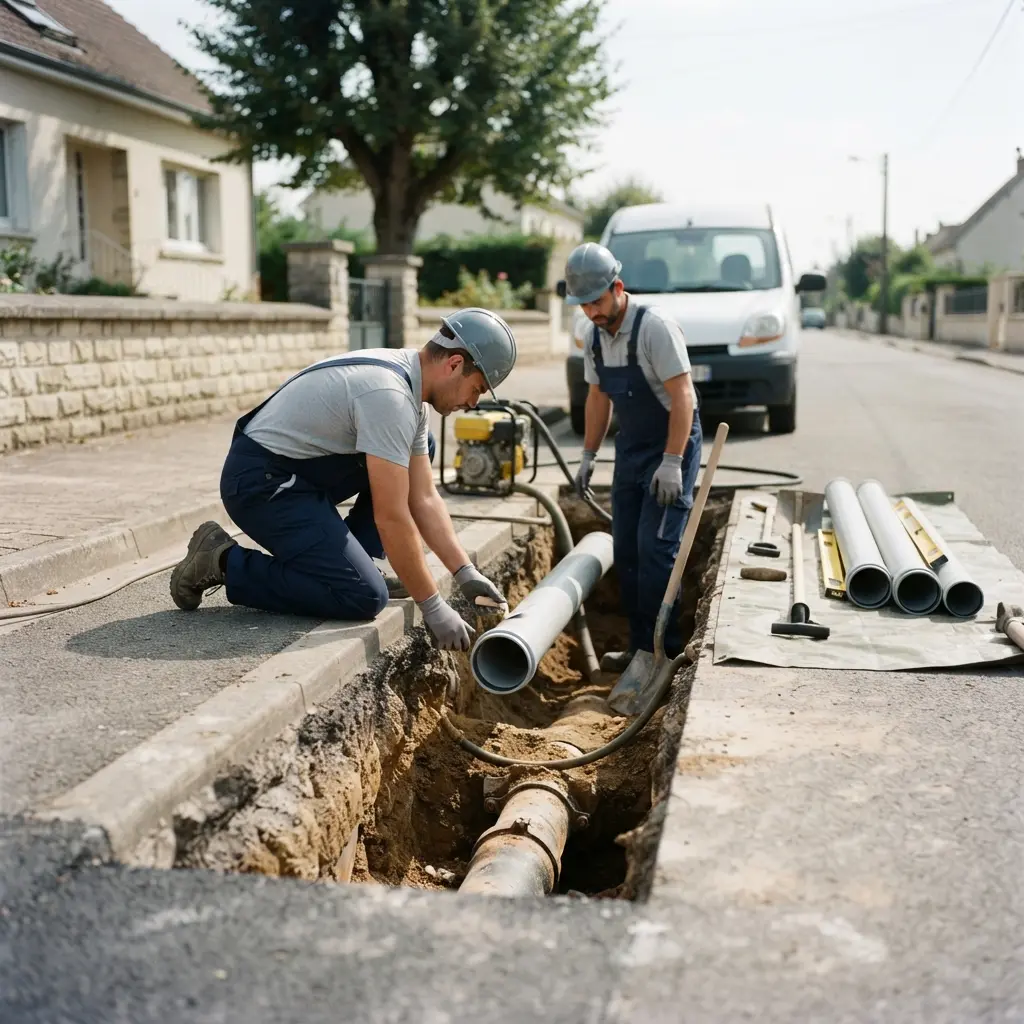 Un assainissement fiable pour votre maison