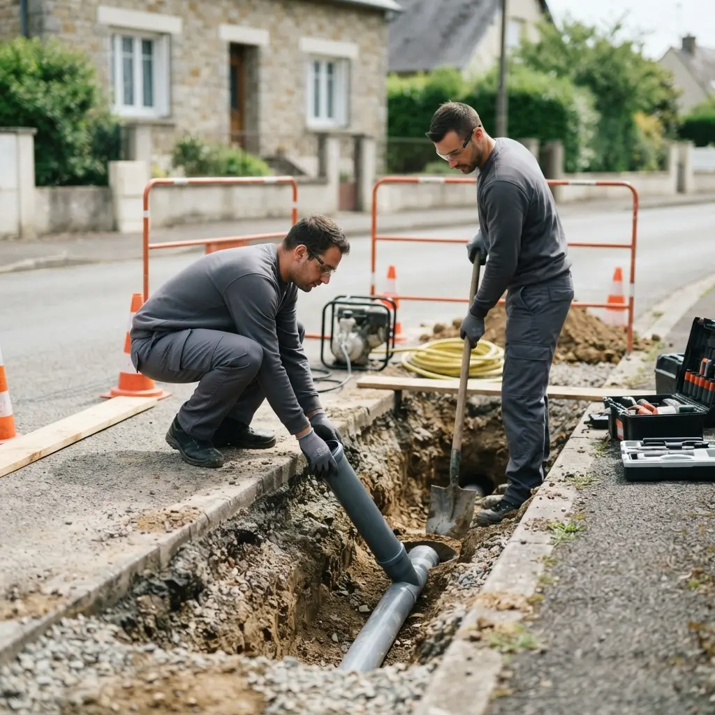 Sécurisez vos conduites à Sarry