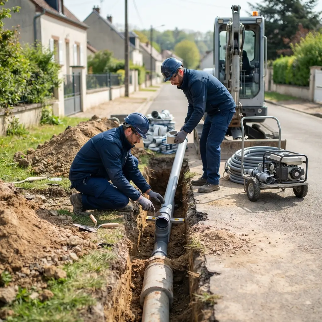Prévenir les problèmes après votre raccordement à Suippes