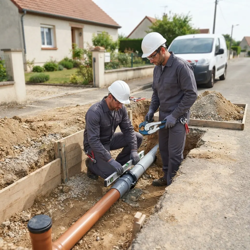 Comment se déroule le raccordement à Suippes ?