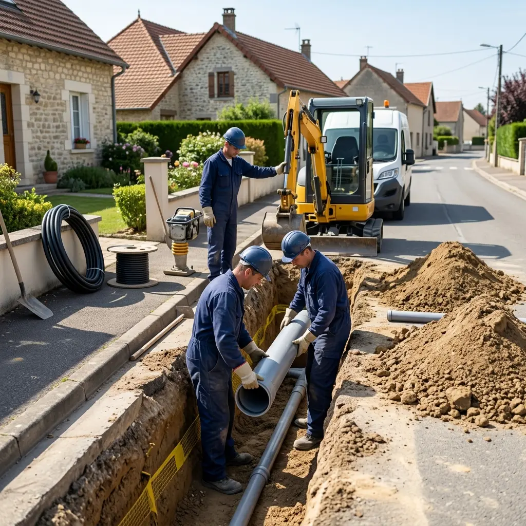 Besoin d'un raccordement rapide à Dormans ?