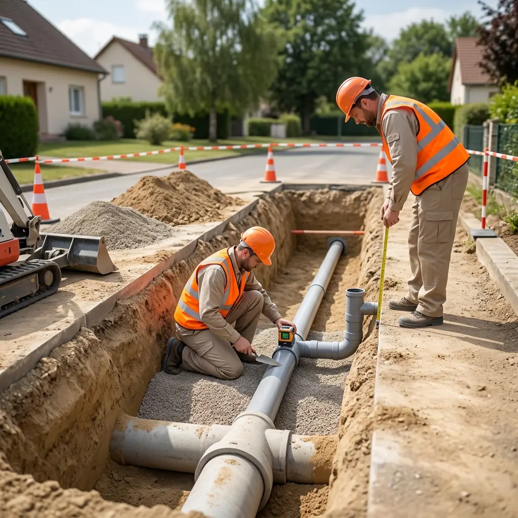 Comment se déroule le raccordement à Dormans ?
