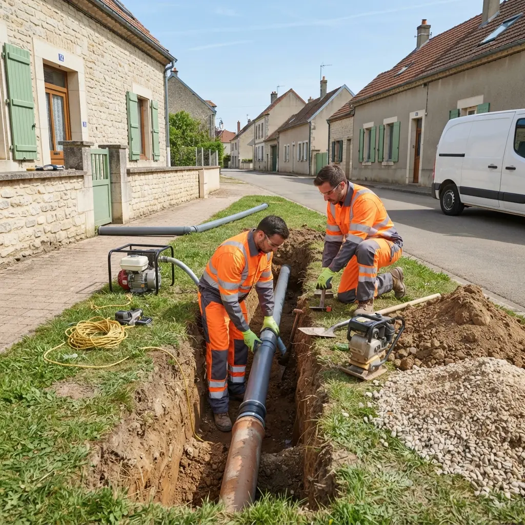 Une approche technique rigoureuse pour vos canalisations