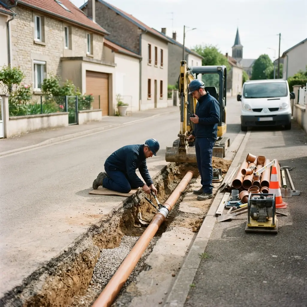 Besoin d'un raccordement rapide à Chaumont ?
